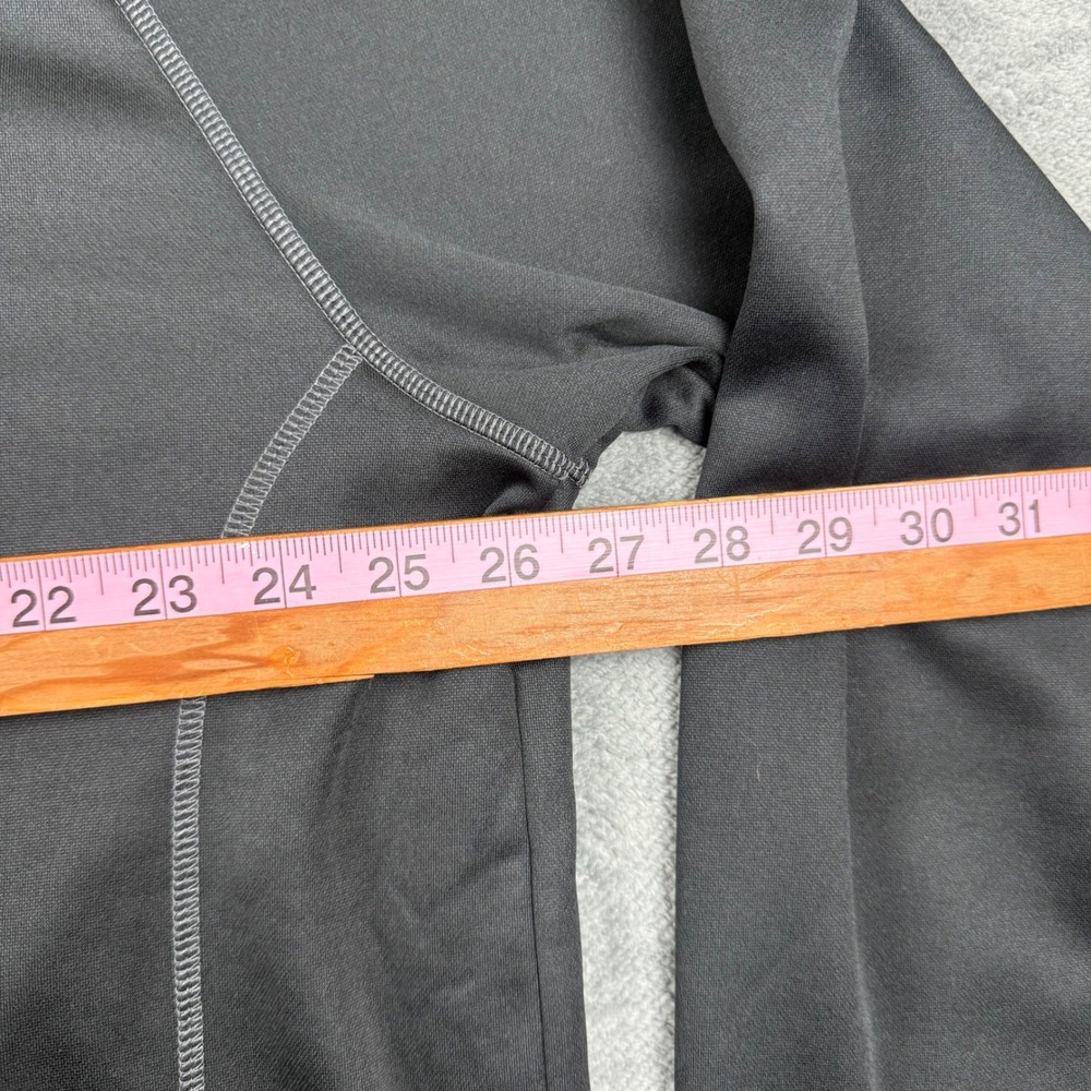Eddie Bauer Mens 3XL Black Full Zip Performance Fleece Jacket Foodservice Logo - Picture 6 of 6